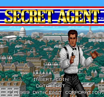 Secret Agent (World) screen shot title